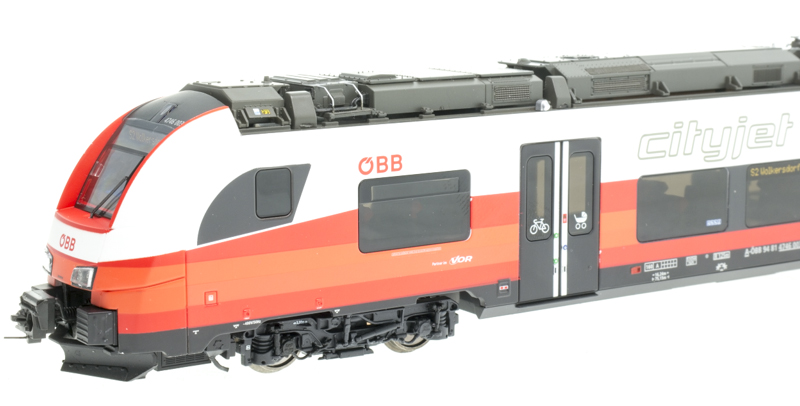 Jägerndorfer Desiro ML Cityjet ÖBB Sound