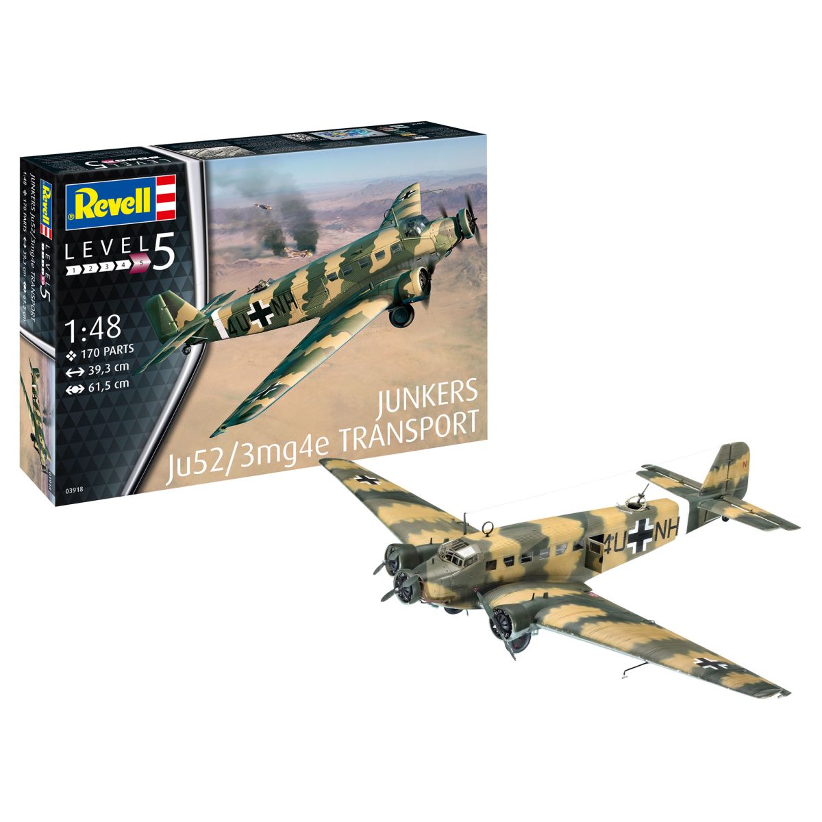 Revell 03918 Junkers Ju52/3m Transport