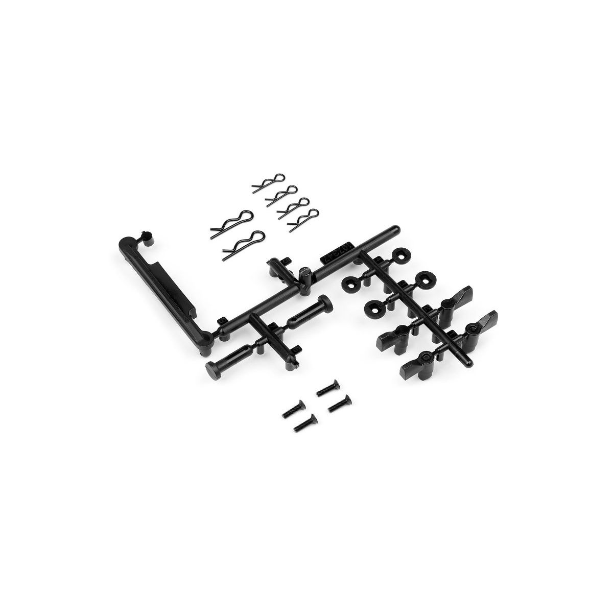 HPI 108720 Battery Box Latch/Mount Set