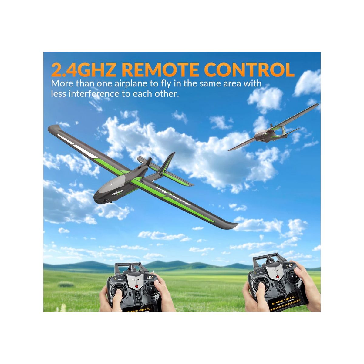 Volantexrc Ranger 600 Rtf Volantex Ranger 600 RTF repülőgép gyroval