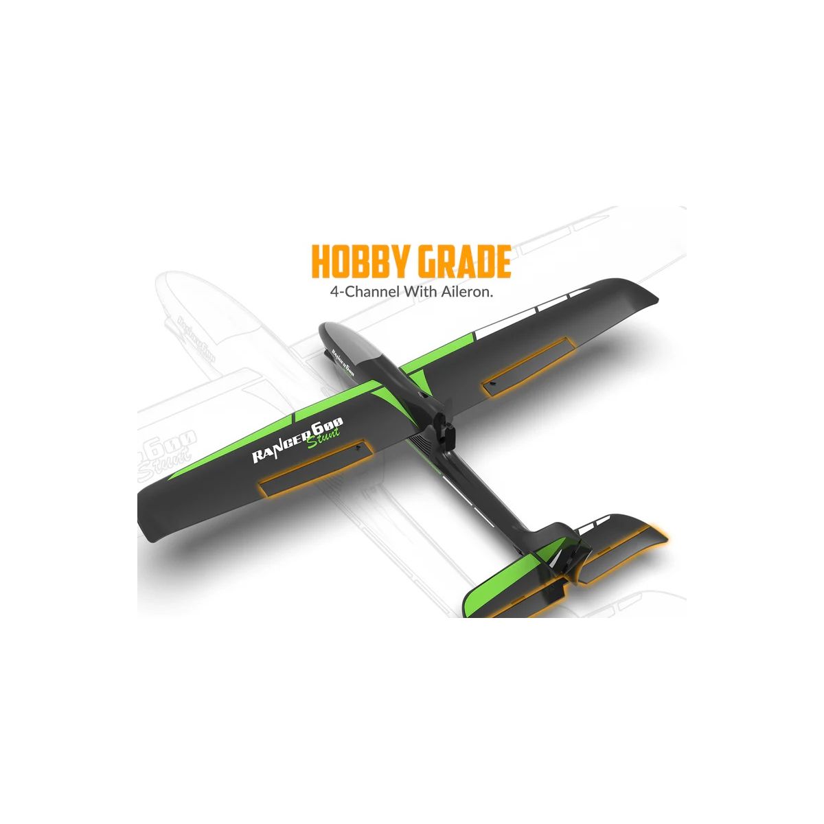 Volantexrc Ranger 600 Rtf Volantex Ranger 600 RTF repülőgép gyroval