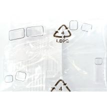 Piko 51430-18 Ablakok, szélvédő, V43 Szili villanymozdonyhoz