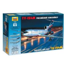 Zvezda 7004 Tupolev Tu-154M Russian Airliner 1:144 (7004)