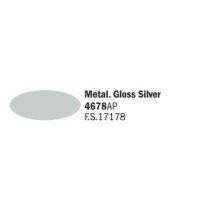 Italeri 4678AP fényes Silver akril makett festék