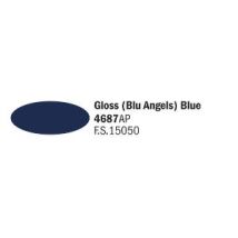 Italeri 4687AP fényes(Blu Angels) Blue akril makett festék
