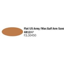 Italeri 4812AP matt US Army/Mar.Gulf Arm Sand akril makett festék
