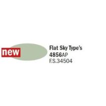 Italeri 4856AP matt Sky Type's akril makett festék