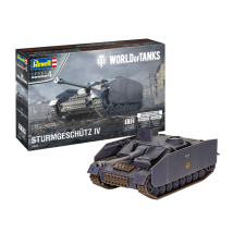 Revell 03502 Sturmgeschütz IV World of Tanks epoche 3  1:72