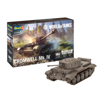 Revell 03504 Cromwell Mk. IV World of Tanks epoche 4  1:72