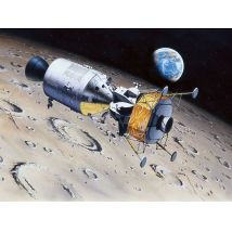 03700 REVELL Columbia + Eagle ( Apollo 11 ) 1:96