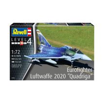 Revell 03843 Eurofighter Luftwaffe 2020 Quadriga  1:72