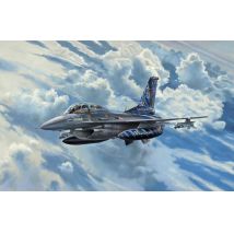 Revell 63844 Model Set F-16D Fighting Falcon   1:72