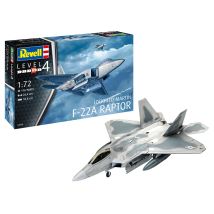 Revell 03858 Lockheed Martin F-22A Raptor  1:72