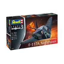 Revell 03899 F-117 Stealth Fighter  1:72