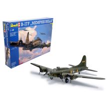 Revell 04297 R B-17F Memphis Belle  1:48
