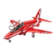 Revell 64921 Model Set BAe Hawk T.1 Red Arrows  1:72