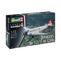 Revell 04975 Junkers Ju52/3m Civil  1:72