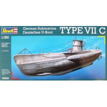 REVELL 05093 U-Boot Typ VIIC 1:350