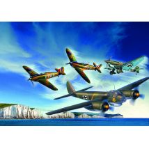 Revell 05691  Angliai csata, Gift Set 80th anniversary Battle of Britain  1:72