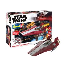 Revell 06770 SW Resistance A-wing Fighter red 1:44