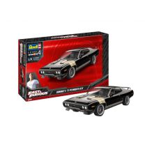 Revell 07692 Halálos Iramban Dominic Toretto 1971 Plymouth GTX   1:24