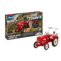 Revell 07823 Porsche Junior 108 (easy click) - Farming Simulator Edition  1:24