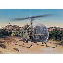 ITALERI 857 BELL OH-13S SIOUX