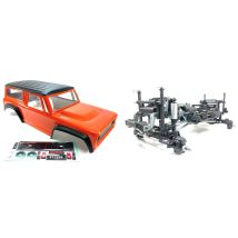 ABSIMA 1:10 EP Crawler CR3.4 KIT Bronco Orange