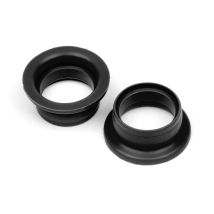 HPI 101002 Shaped Exhaust Gasket (21 Size/2db) Black