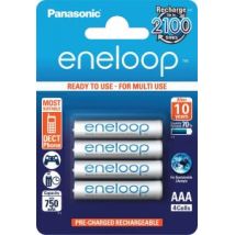 Akku AAA Eneloop 4db 750mAh- tölthető