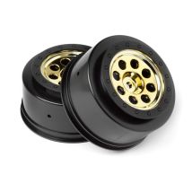 HPI 106192 Mk.8 V2 Wheel Gold (4.5Mm Offset/2db)