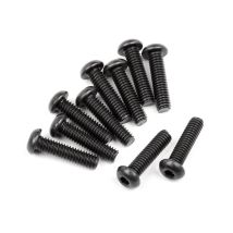 HPI 107373 Button Head Screw M2.5X10Mm (Hex Socket/10db)