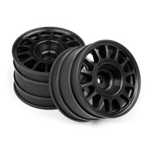 HPI 107970 WR8 Off-road felni szett fekete