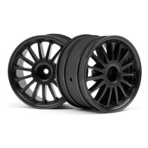 HPI 107972 WR8 TARMAC WHEEL BLACK 2.2