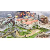 Italeri 6198S Montecassino Abbey 1944 Breaking the Gustav Line dioráma szett 1:72