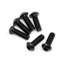 HPI 108709 Button Head Screw M6X18Mm (Hex Socket) (6db)