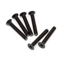 HPI 109068 Flat Head Screw M5X35Mm (Hex Socket/6db)