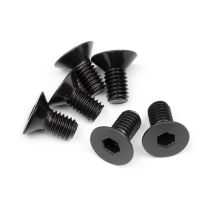 HPI 109919 Flat Head Screw M6X12Mm (Hex Socket/6db)