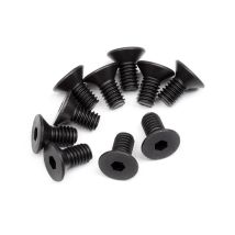 HPI 110070 Flat Head Screw M4X8Mm (Hex Socket/10db)