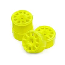 HPI 113089 Method Rallycross Wheel Yellow (Micro Rs4/4db)