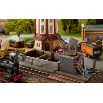 Faller 120128 Kis szenelő (szervós hajtással, motoros, patinásított)