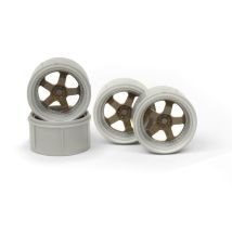 HPI 120171 WORK MEISTER S1 WHEEL OLIVE (MICRO RS4/4PCS)