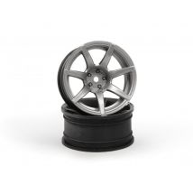 HPI 120226 7TWENTY STYLE55 WHEEL GUNMETAL (9MM/2PCS)