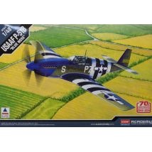 Academy 12303  P-51B  Anniv. 70 Normandy Invasion  1:48