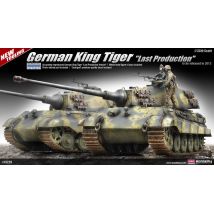 Academy 13229   GERMAN KINGTIGER LAST PRODUCTION  1:35