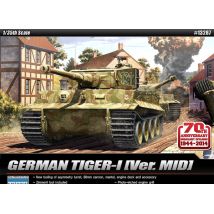 Academy 13287 TIGER-I Normandia kiadás  1:35