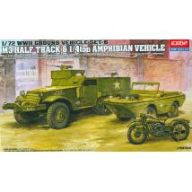 Academy 13408   M3 US HALF TRACK  1:72