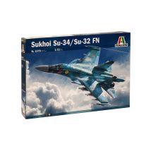 Italeri 1379 SUKHOI SU-34/SU-32 FN  1:72