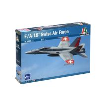 Italeri 1385 F/A-18 SWISS AIR FORCE  1:72