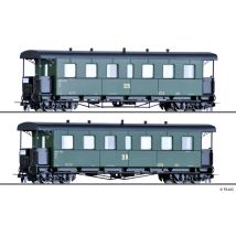 Tillig 13996 Személykocsi készlet, KB4ip, DR III